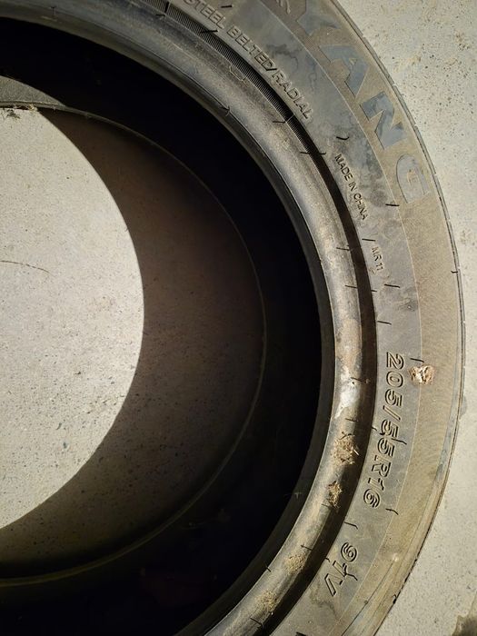 Зимние резина 205/55 r16