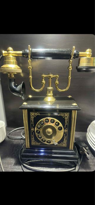 Ретро винтидж телефон на Български пощи