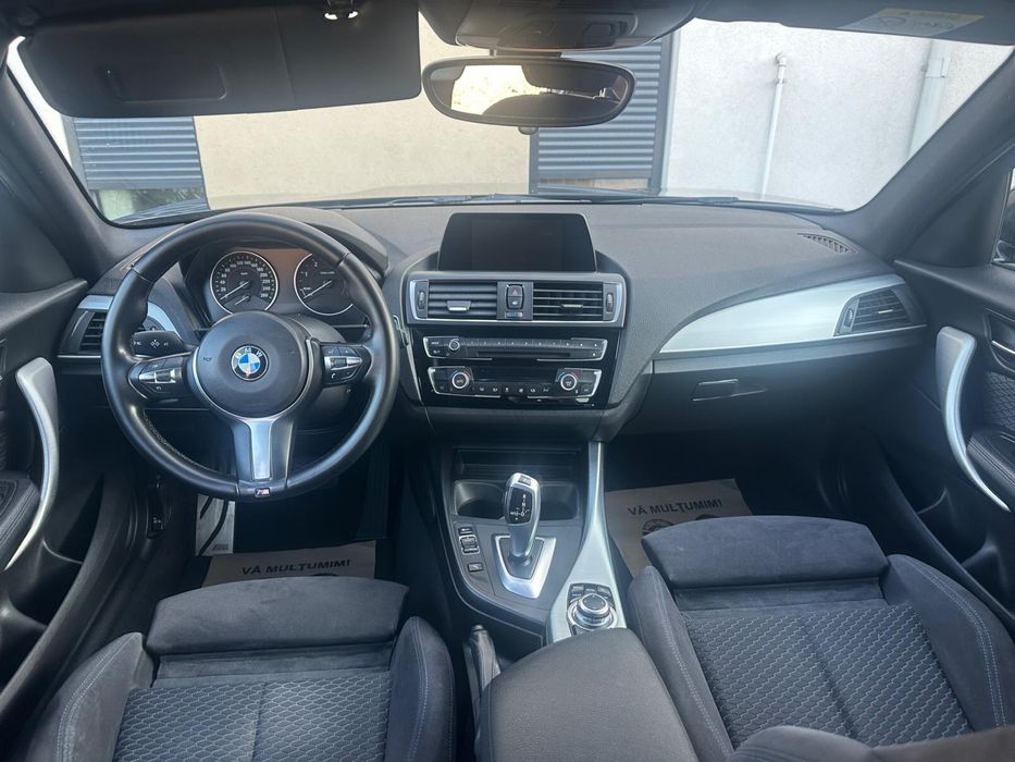 Bmw Seria 1 116d  2017 Euro 6 M-pack| Automat|