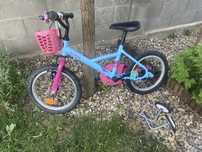 Bicicleta Btwin Wendy Pony 16”