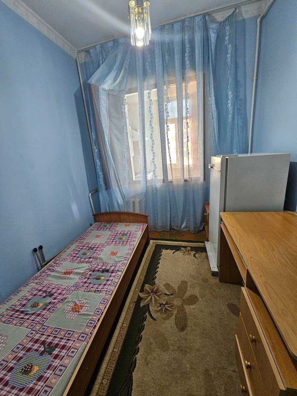 2 хоналик квартира 3 этаж 6 микр, магазин мадина