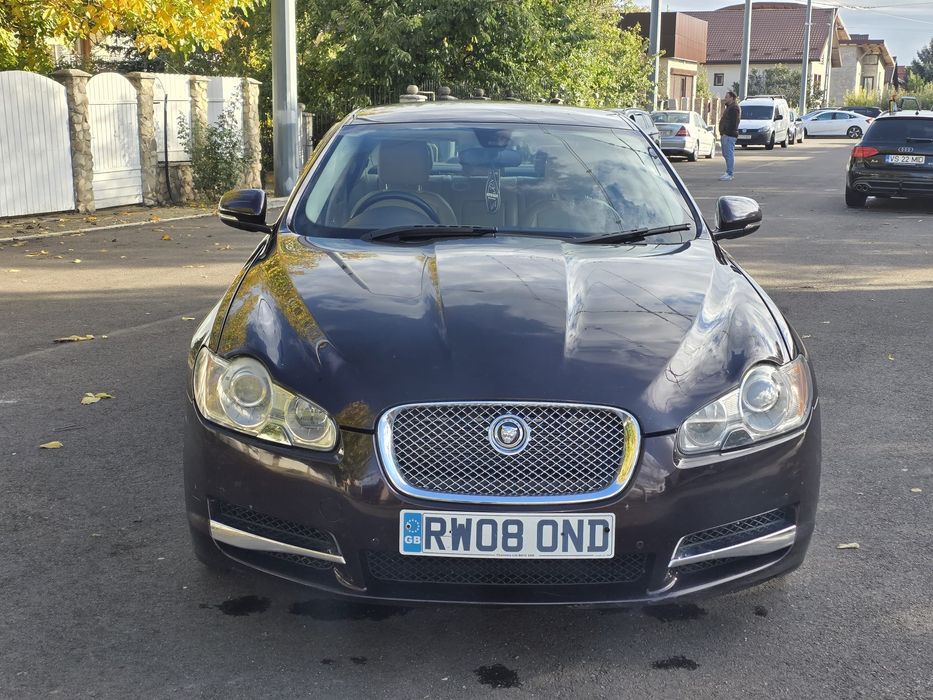 Jaguar  XF 2010 3.0 DIESEL EURO 5 306DT  Motor Range  Adus de 2 zile