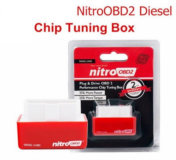 Букса OBD2 -NITRO- Тунинг Чип Дизел (182095)-3303