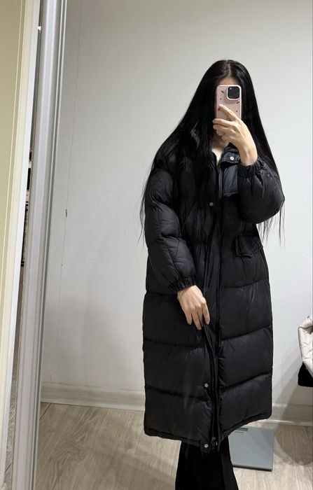 Продается длинная куртка размер стандарт