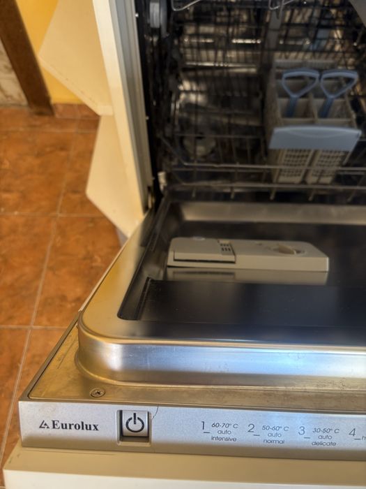 съдомиялна за вграждане EUROLUX 12 части /не работи/