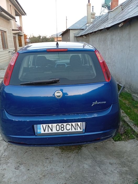 Fiat punto de vanzare