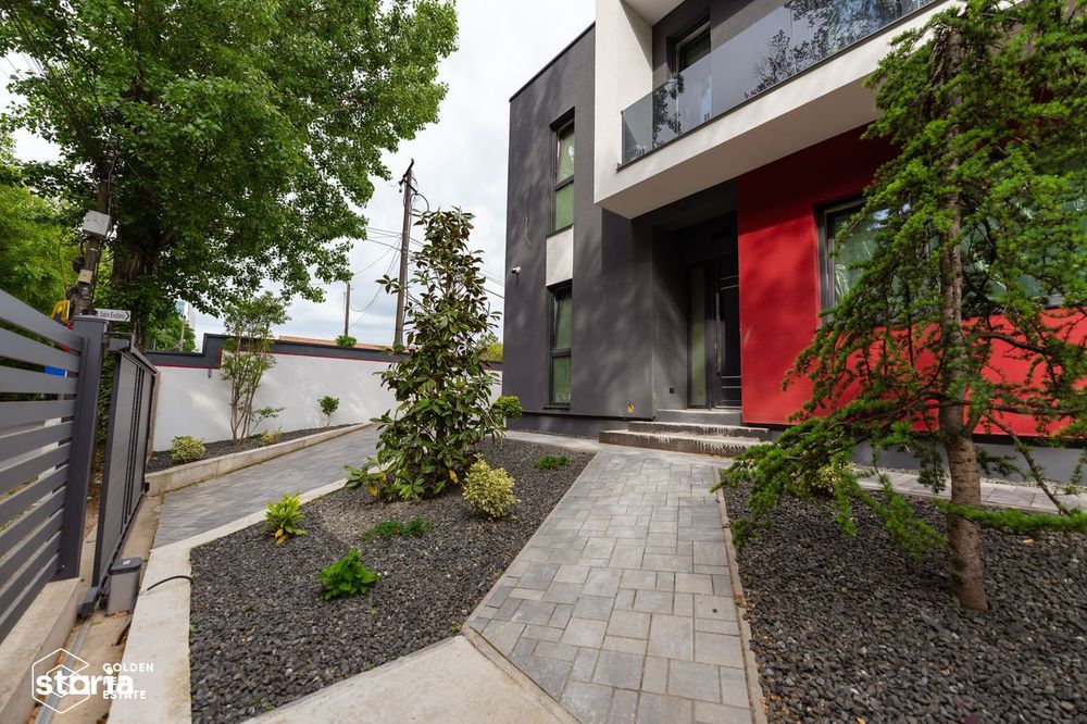 Vila Contemporană Premium– Calea Aradului, British school