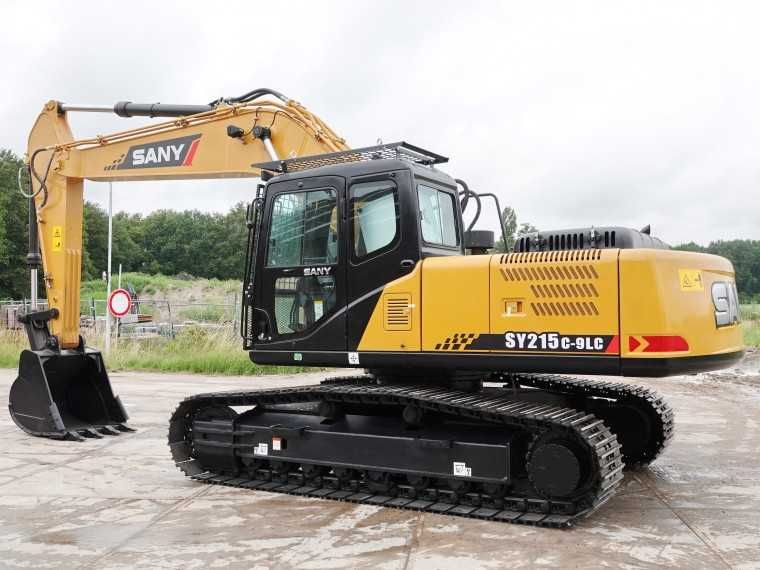 Экскаватор SY215C SANY