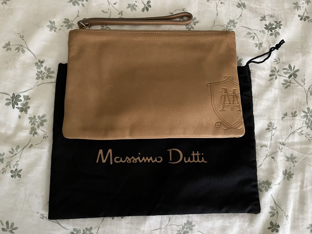 чанта - клъч Massimo Dutti