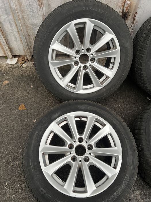 Roti iarna 225/55/17 bmw -dunlop 2021