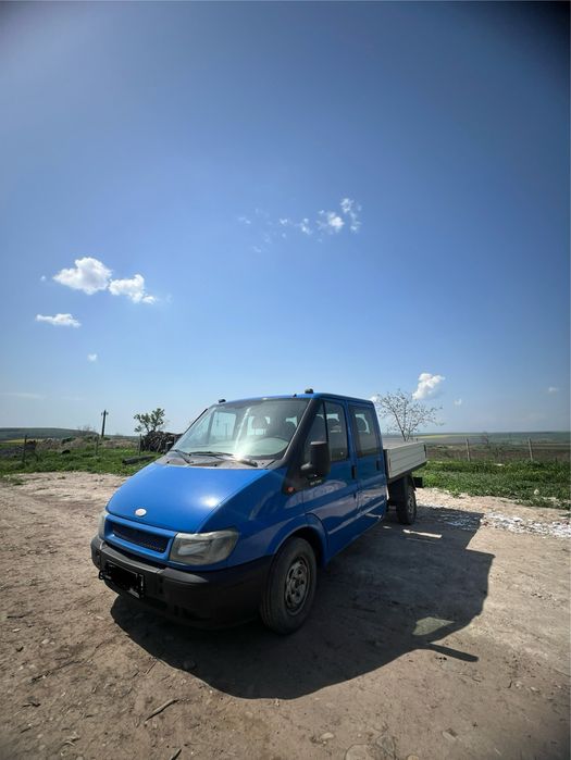 Ford transit 6 locuri cu bena Stare foarte buna
