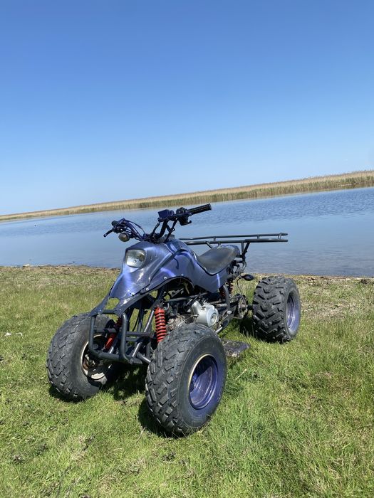 Vând schimb atv 125 cm3