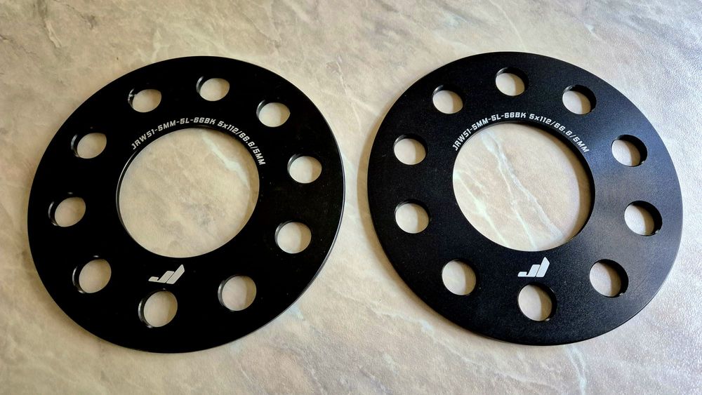 Set 2 distantieri Japan Racing 5mm pentru Land Rover PCD 5X120,CB 72.6