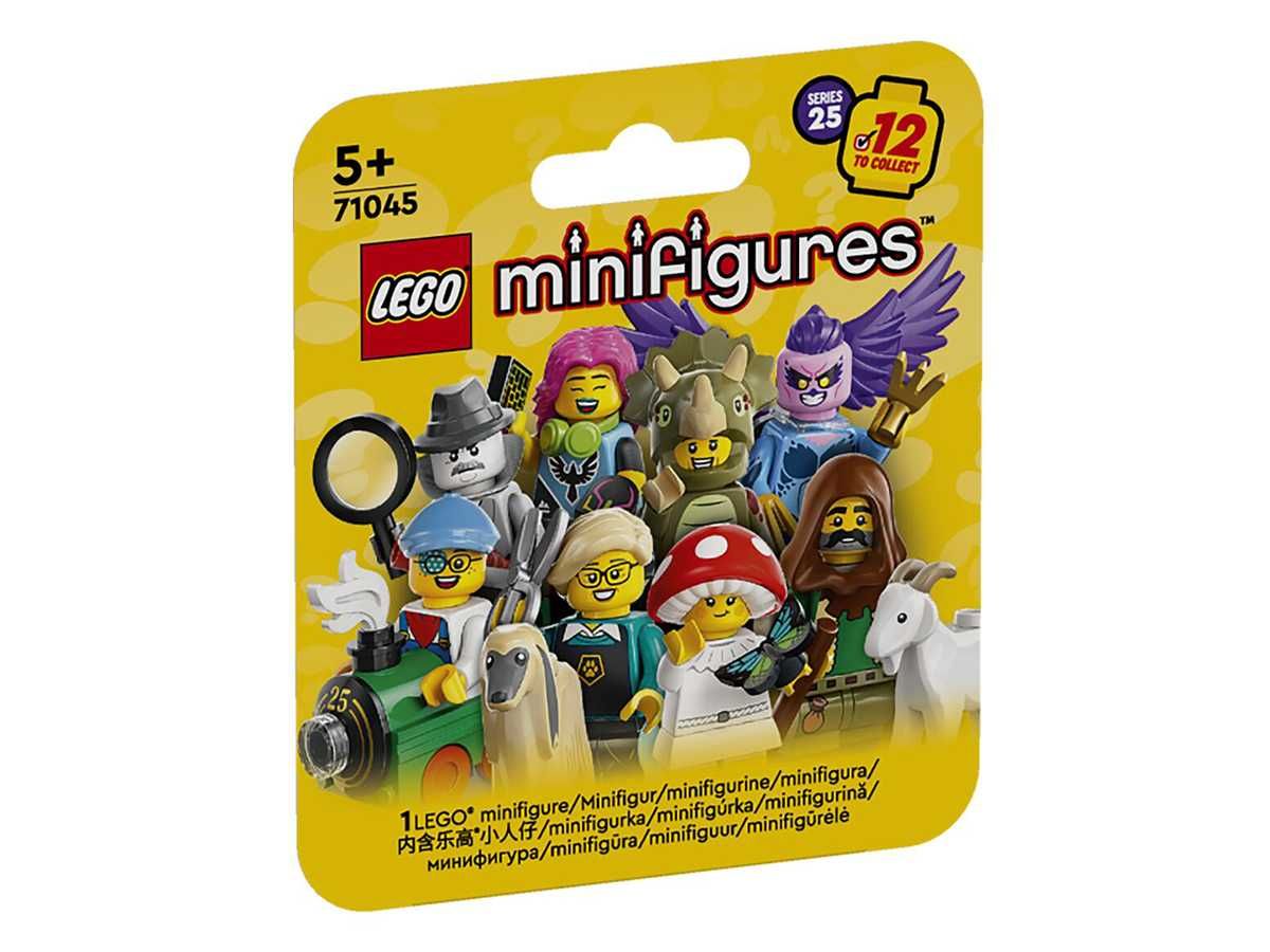 LEGO: Минифигурки, 25 серия Рыцарь (71045)