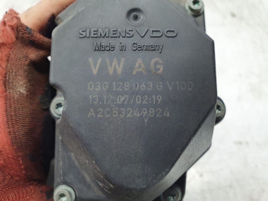 Clapeta de acceleratie 1.9 2.0 tdi BMM BLS BKC BXE 03g128063g Volkswa