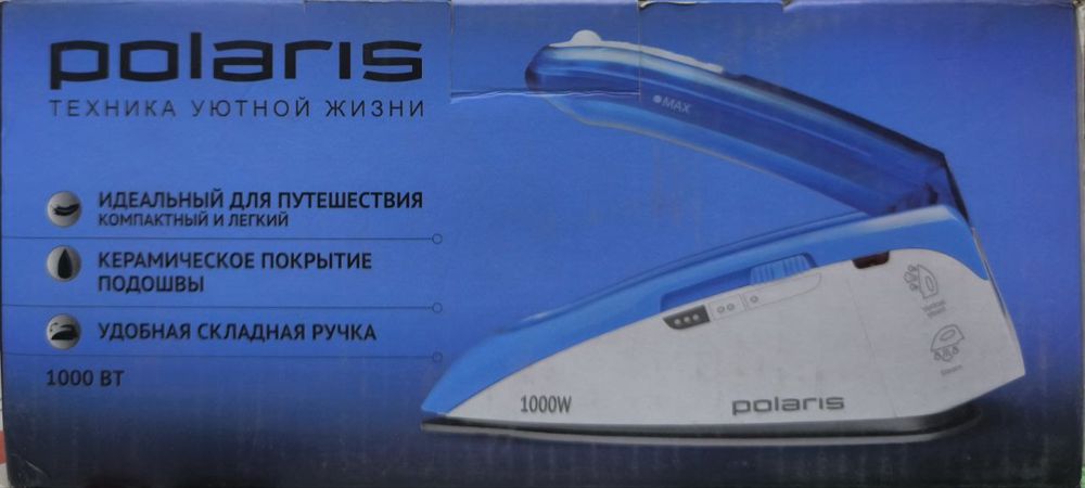 Дорожный утюг Polaris PIR 1003