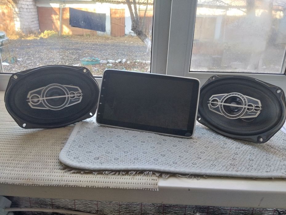 Avtocar. Сенсорный дисплей. Wi-Fi. Bluetooth.