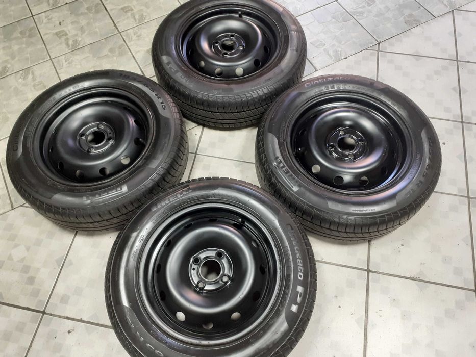 Roți Dacia Logan  4x100 r15 vară