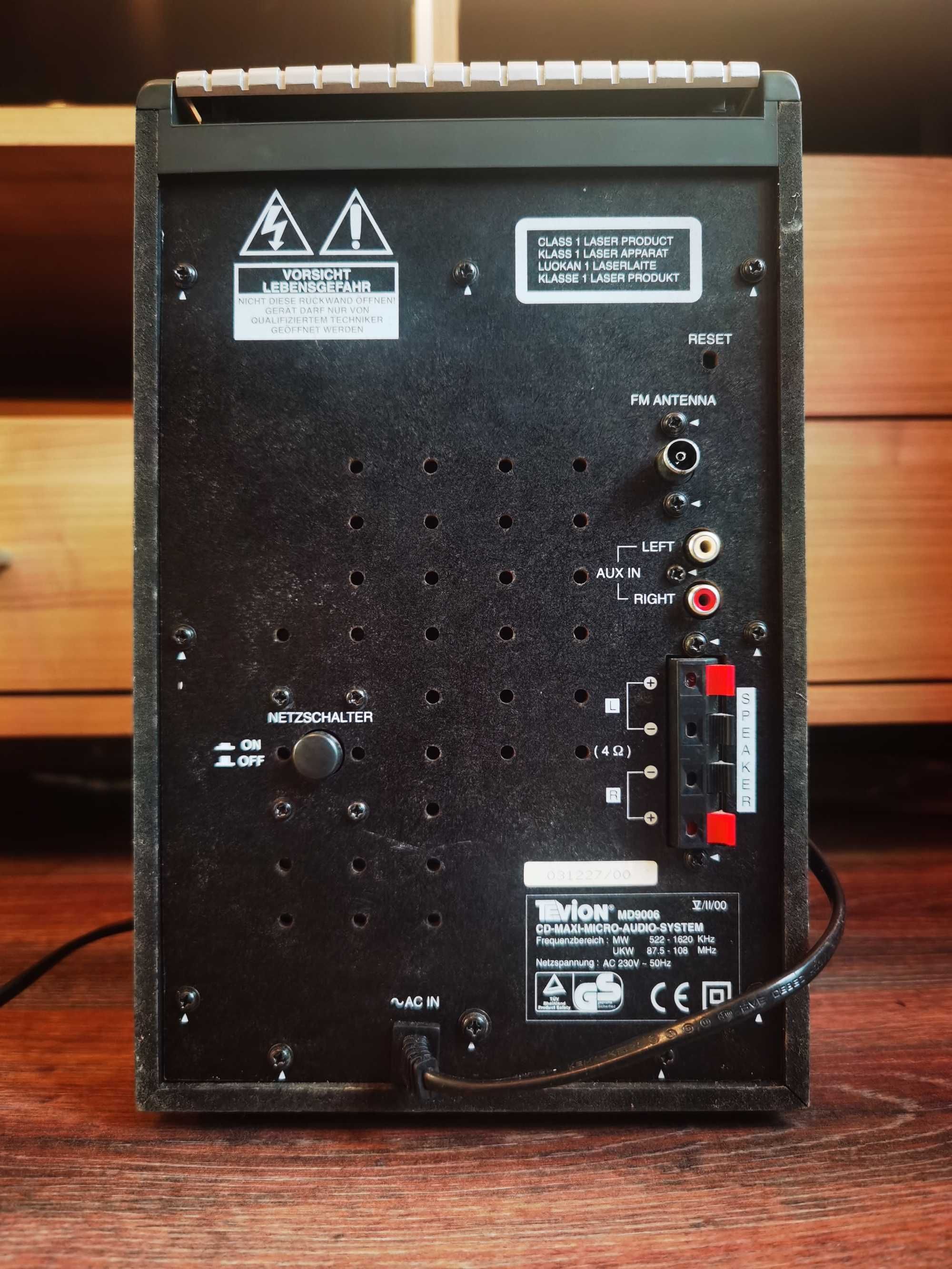 Мини аудио система Tevion MD9006