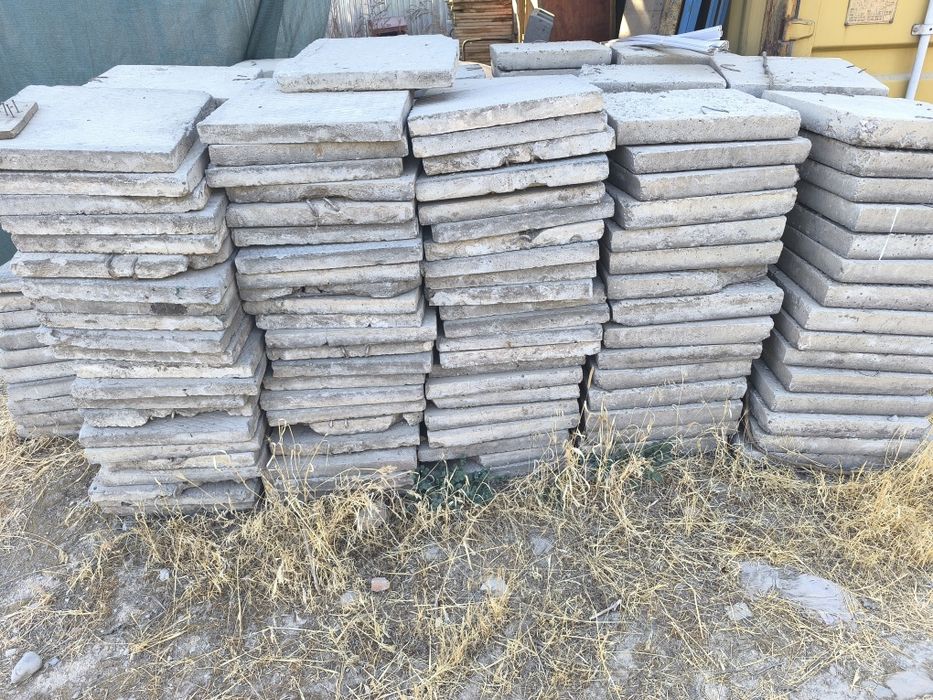 биттоная плитка, бетонная плиталар, тротуарная, ссср