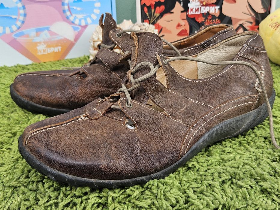 Durea кожени обувки N39,5