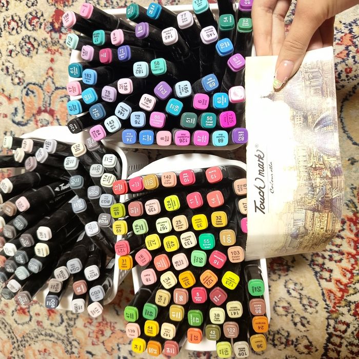 Продам художественные маркеры