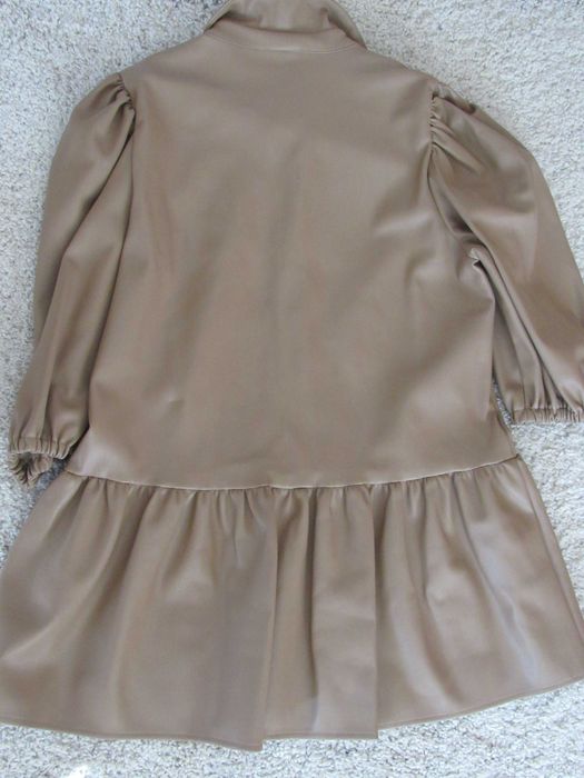 Дамска кожена туника Reserved размер 38, нова