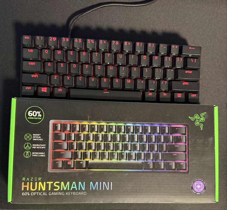 Razer huntsman mini клавиатура