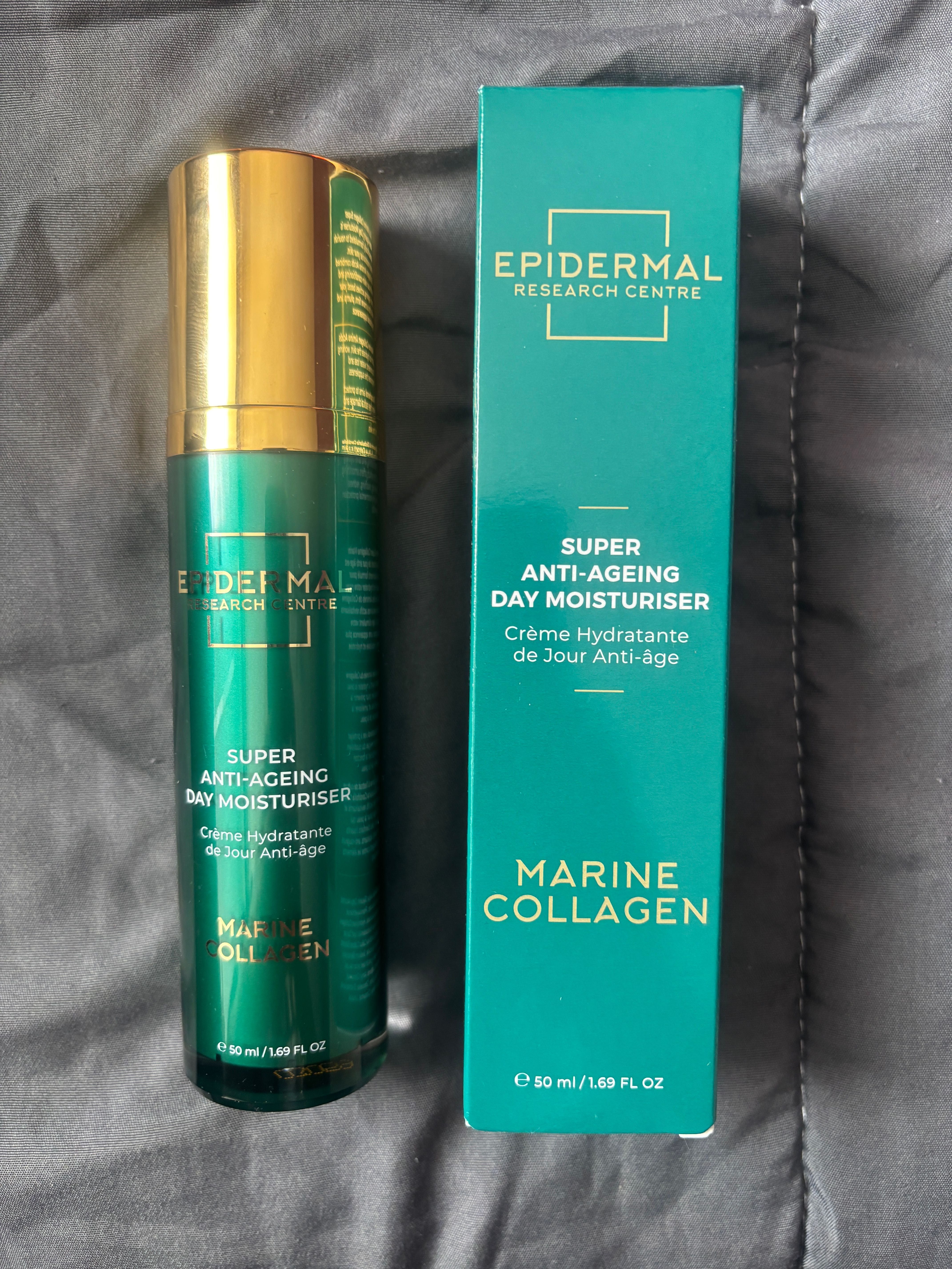 Epidermal Research Centre Анти-ейдж дневен крем за лице + подарък