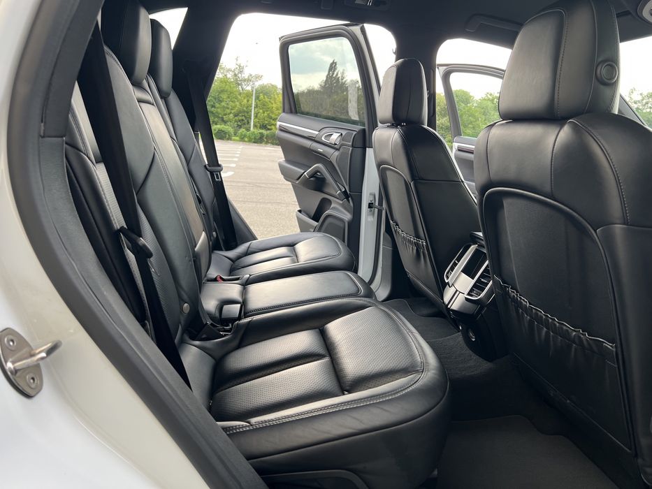 Porsche Cayenne Facelift / Ventilatie / Incalzire / Camera
