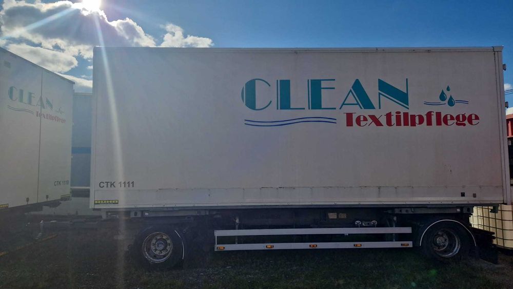 Remorca SOMMER transport containere / BDF