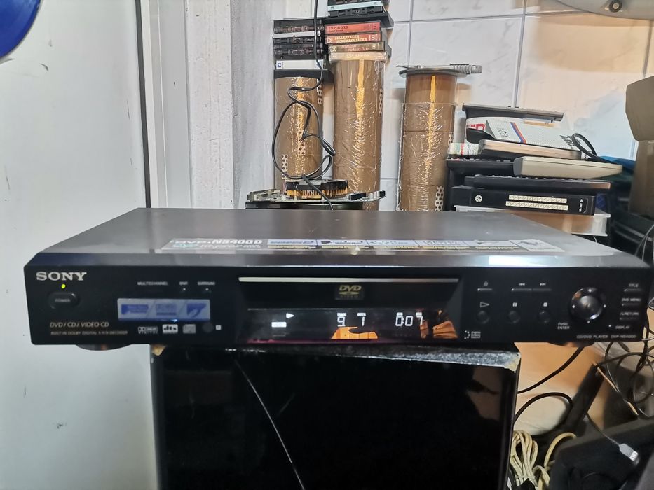 Sony cd dvd dvp ns400d