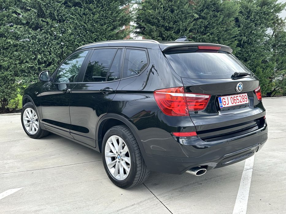 Bmw X3 Facelift 2.0d X-Drive