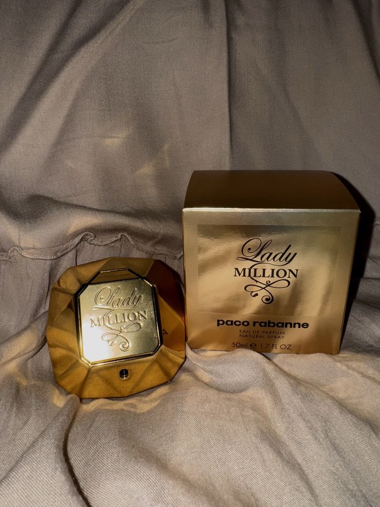 Духи Paco Rabanne Lady Million оригинал 100%