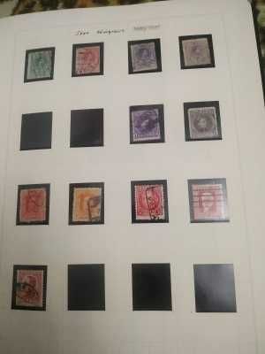 Большая коллекция марок Испании 19-20 век