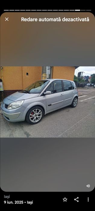 RENAULT  scenic 2 16,16v