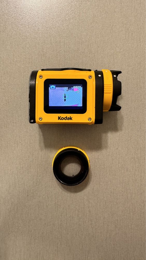 Kodak pixpro sp1 action cam gopro varianta