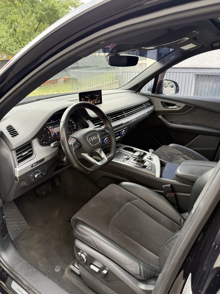 Audi Q7 2017 3.0 Diesel 272 Cai Full Sline