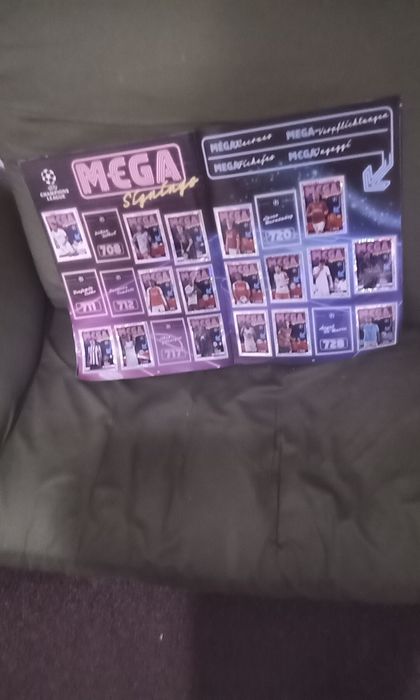 Vând album champions league