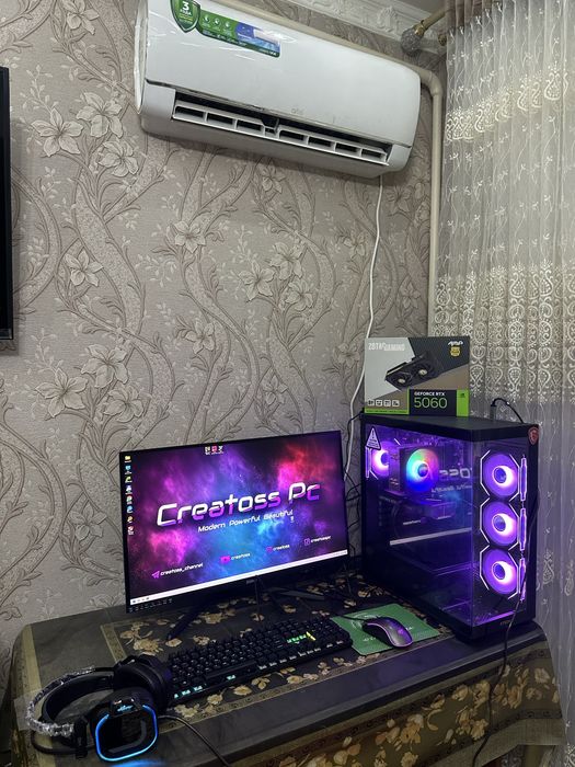 igravoy PC rtx5060 + Monitor 2k 180hz cs350fps