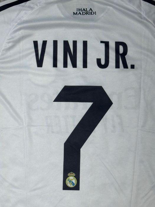 Tricou fotbal Real Madrid - Vini Jr. (25-26)