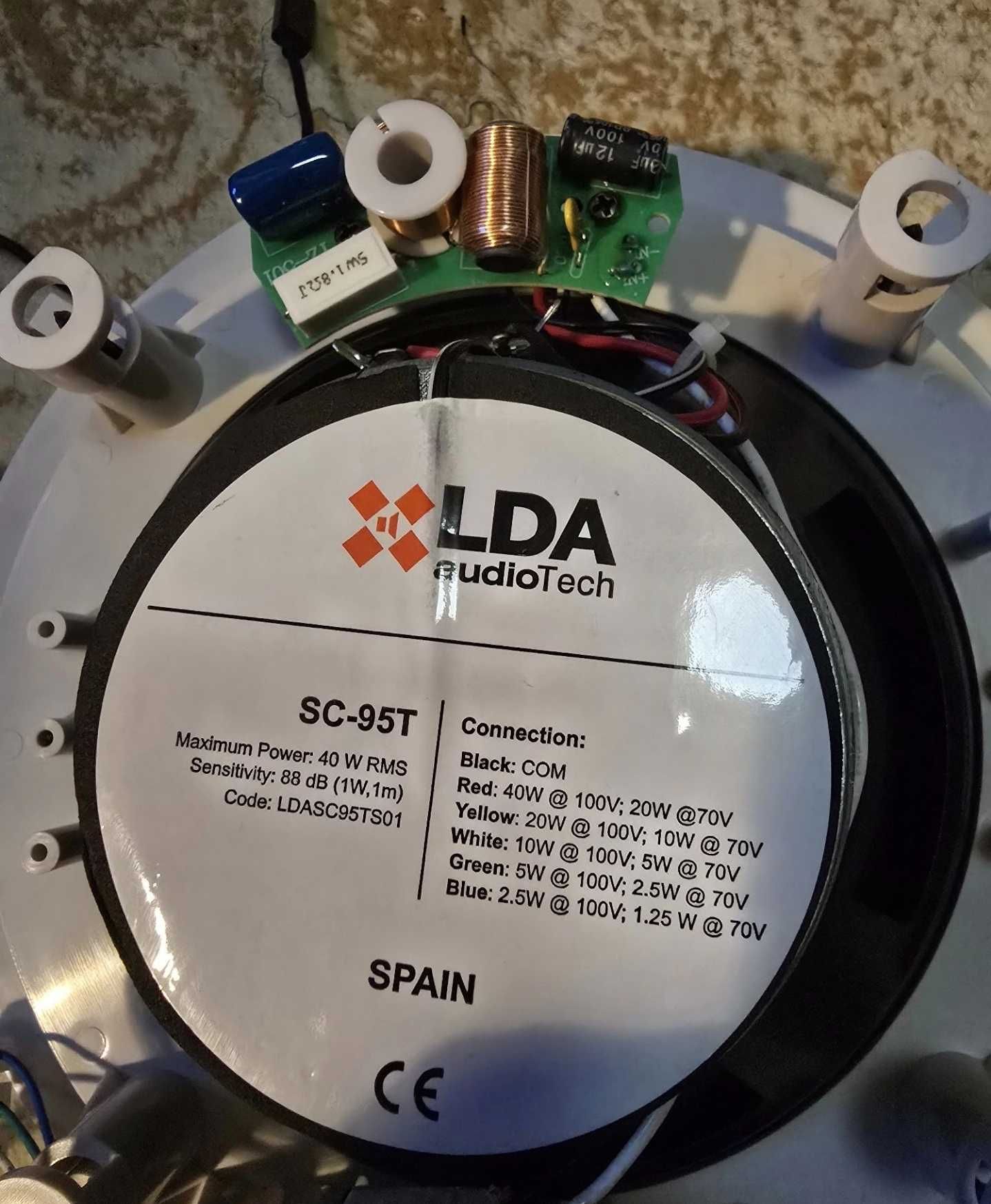 Amplificator Monacor AKB-160 - 40Watti