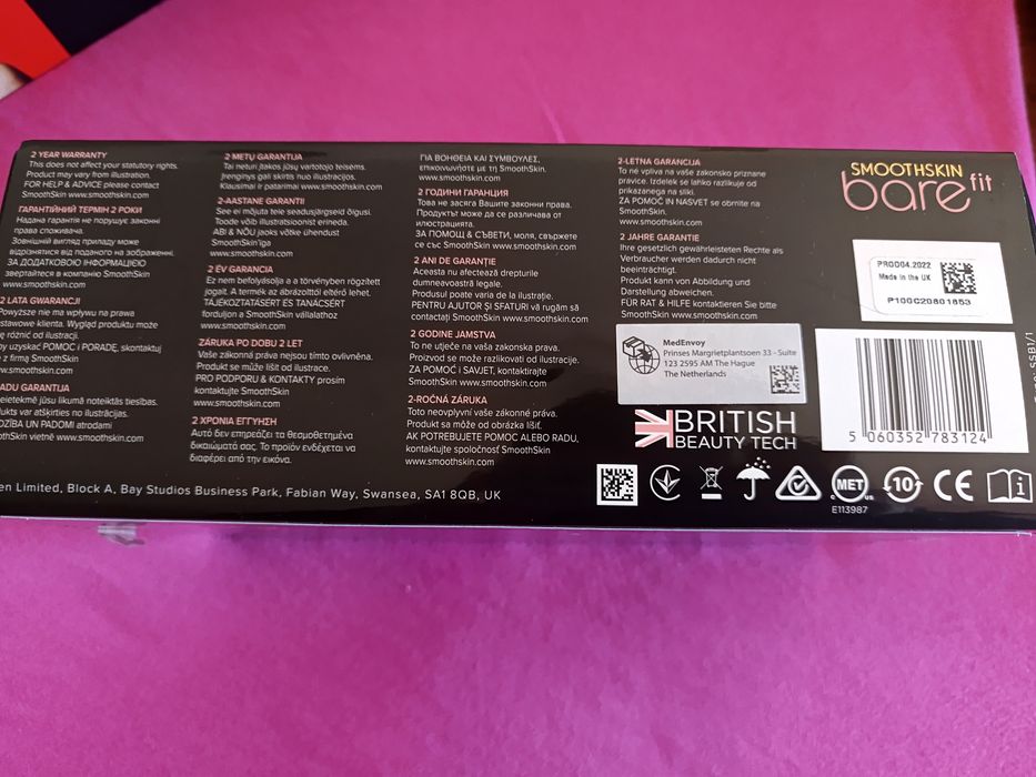 Epilator IPL barefit