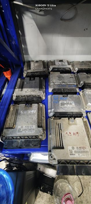 Компютри ECU Vw Audi Seat Skoda