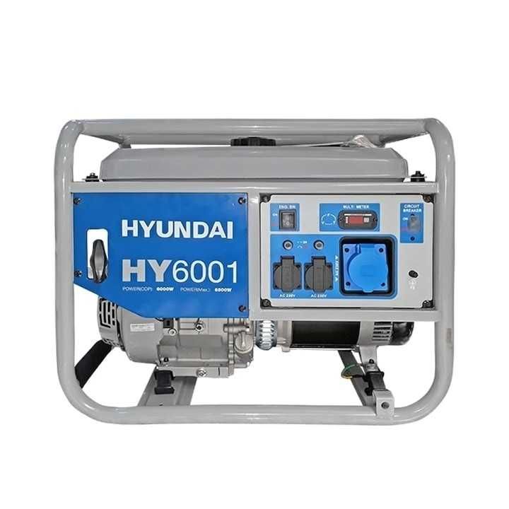 Generator de curent HYUNDAI HY6001 - Zărnești - ÎN GARANȚIE