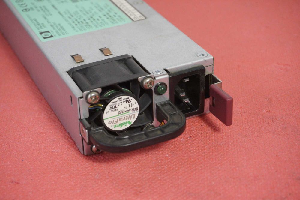 Захранване PSU HP 1200W Server PSU със запоени PCIe кабели / Вкл.ДДС
