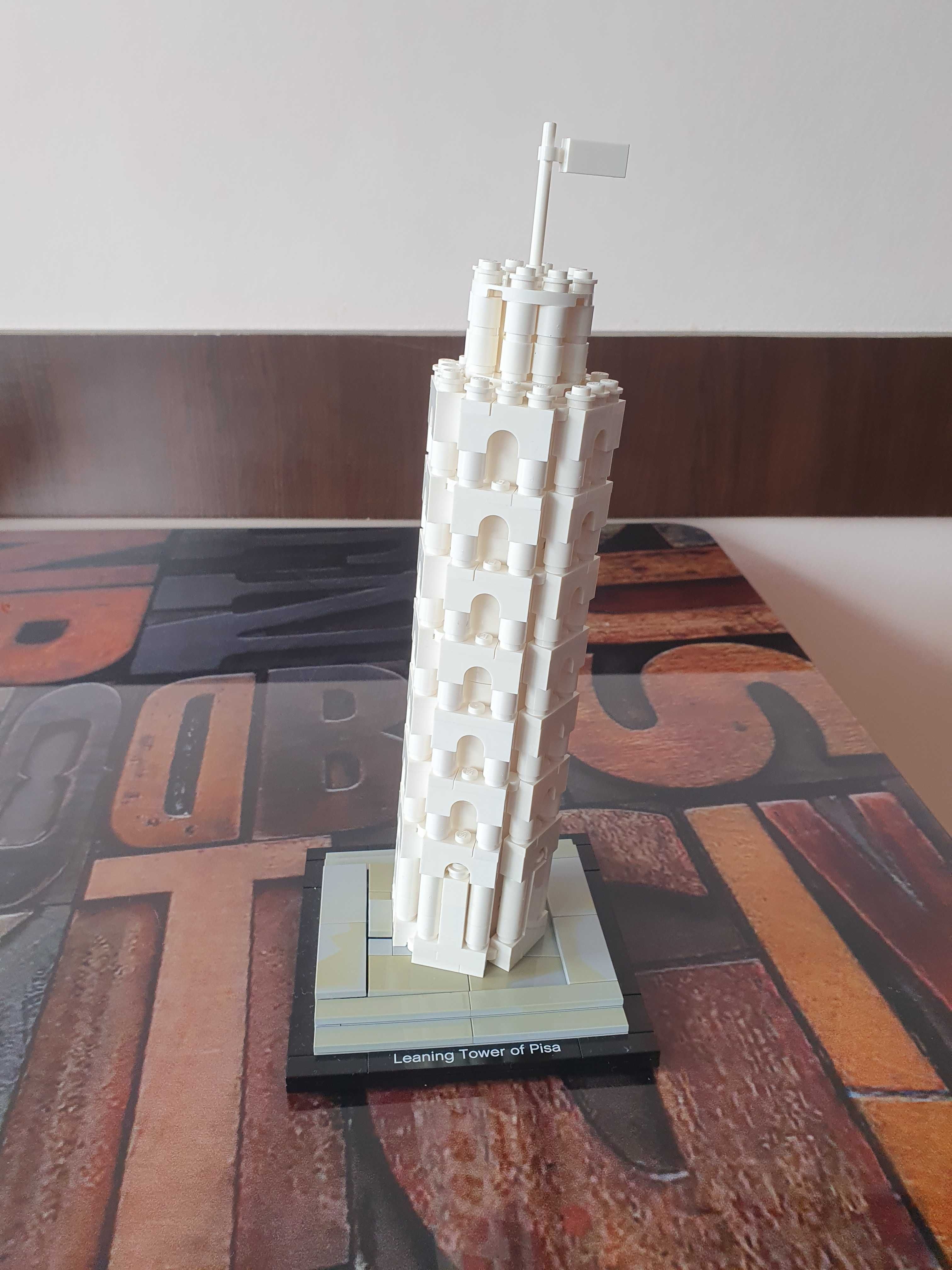 Vand Lego Architecture 21015 The Leaning Tower of Pisa