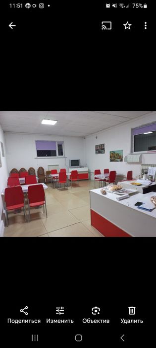 Сдам в аренду столовою.