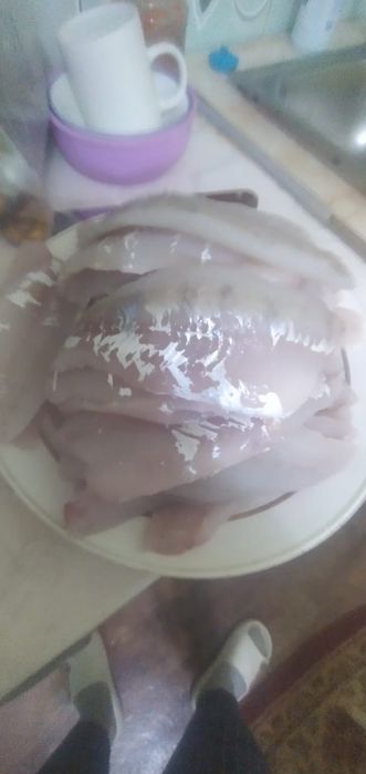 Есть в наличии фарш из судака и филе