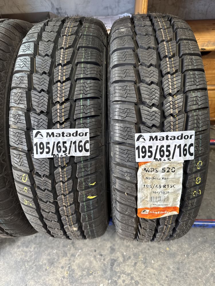 195/65/16C Matador - Semperit